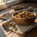 Fresh Snacks Toffee Peanuts - Sun-Baked Sweet Covered in Toffee - Locally Made Butter Snack - All Natural Ingredients - Resealable Bag Guarantees Freshness (24oz)