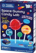 Thames & Kosmos Space Gummy Candy Lab | Tasty Labs STEM Experiment Kit, Make Space-Themed Gummy Pops & Candies, Explore Chemistry in Cooking, Safe to Eat, Made in USA, Food Ingredients Included