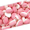 Strawberry Gummies | 1 Pound Bag | Puffy Strawberry Gummy Candy | Pink Candies for Baby Shower & Gender Reveal Parties | Soft Pink Drops for Girls' Celebrations