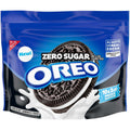 OREO Zero Sugar Chocolate Sandwich Cookies, 10 Snack Packs (2 Cookies Per Pack)
