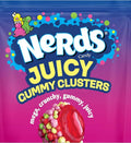 Nerds, Juicy Gummy Clusters, Strawberry Punch, Juicy and Gummy Candy, 1 Stand up Bag, for Snacking and Sharing, 7.2 Ounce